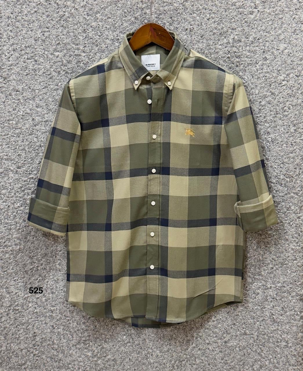 Premium Check Shirt BRC 525