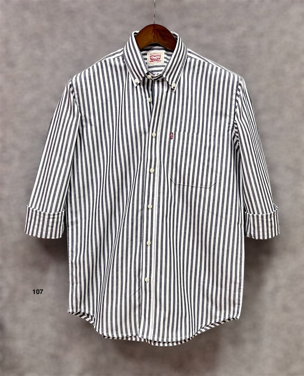 Premium Stripe Full Sleeve Shirt | Stripe Shirt | Shirtology Bangladesh