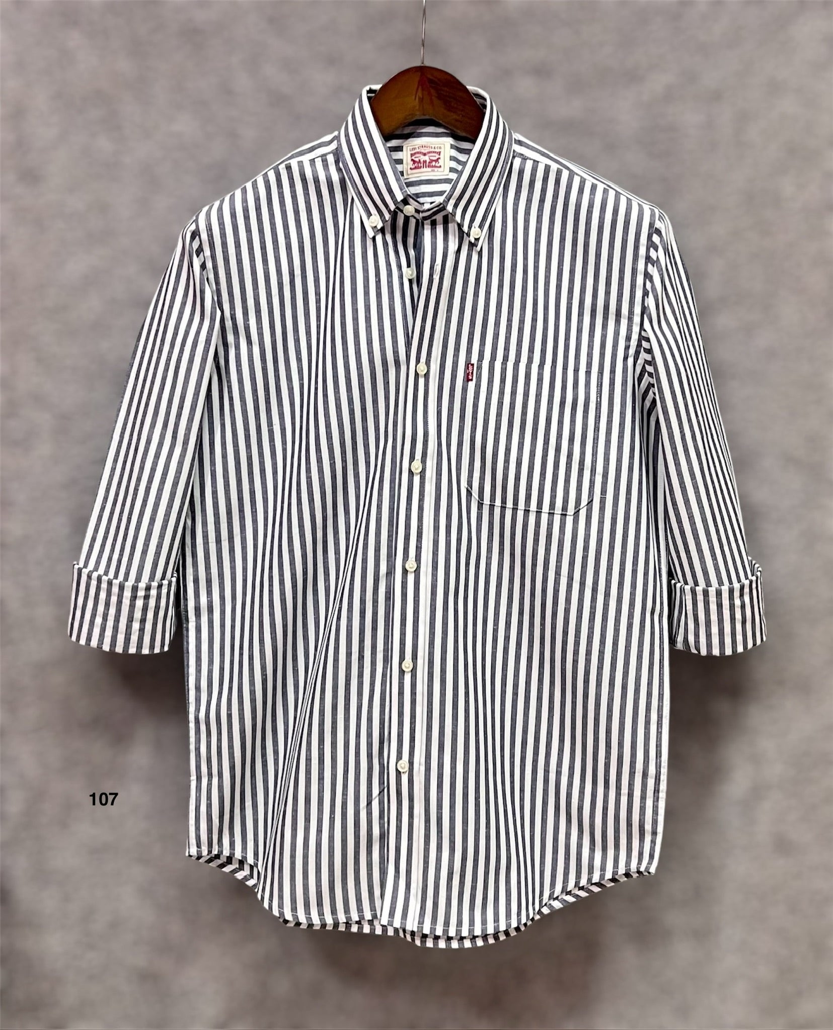 Premium Stripe Full Sleeve Shirt | Stripe Shirt | Shirtology Bangladesh