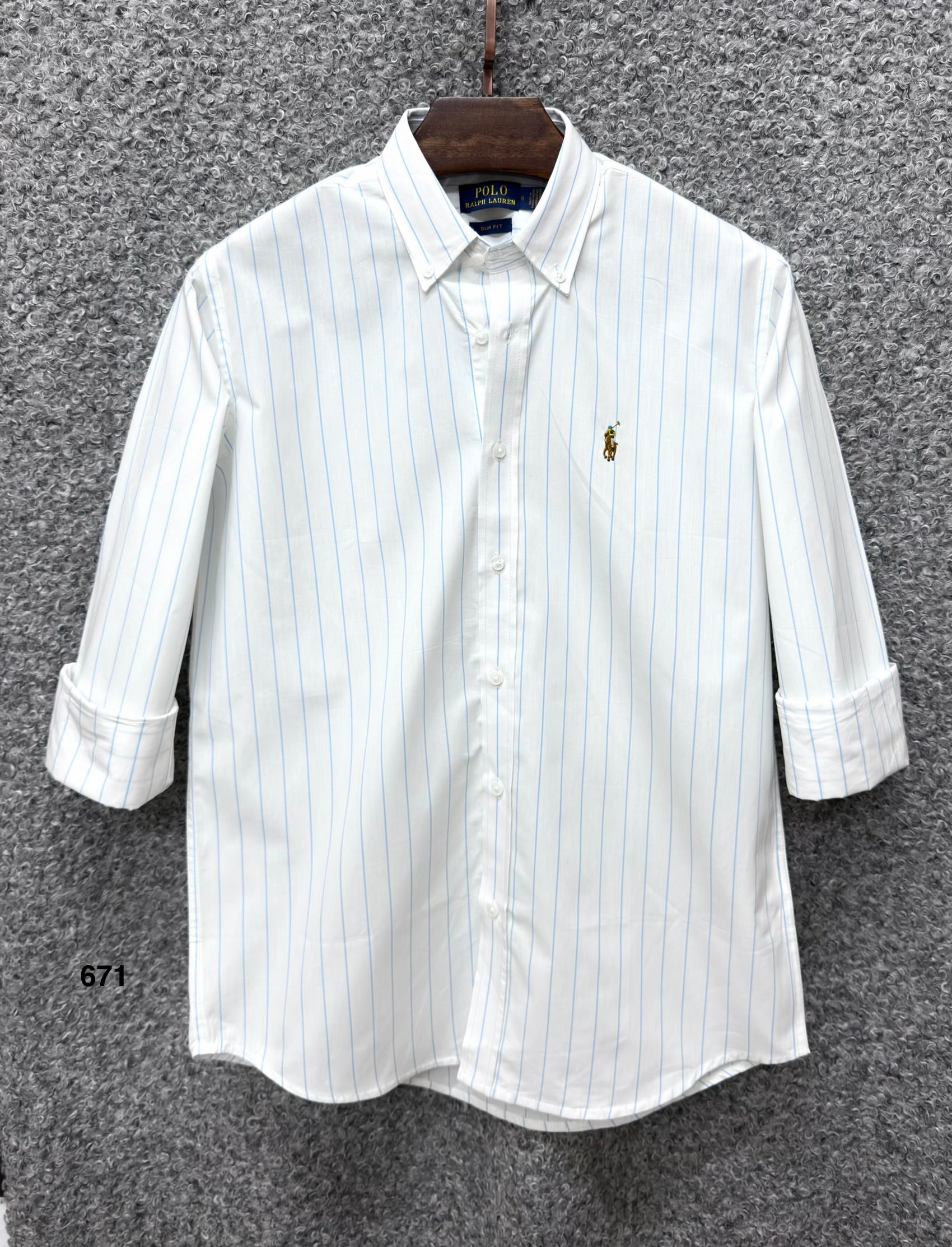 Premium Stripe Full Sleeve Shirt  RLST 671