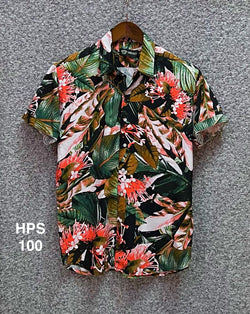 Hawaii Horizon Premium Printed Shirt | Hawaii Shirt | Shirtology Bangladesh