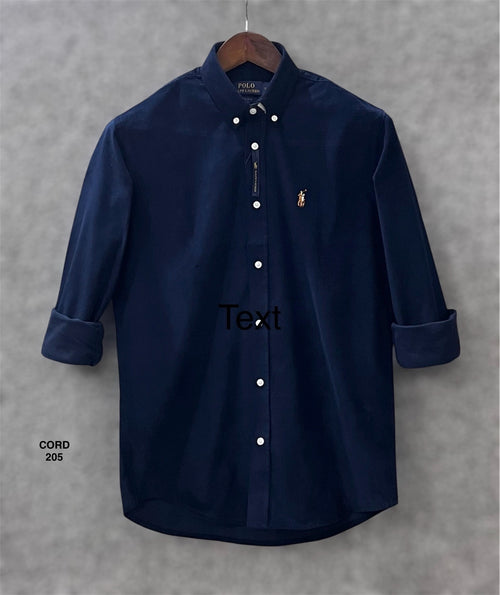 Elite Corduroy Button-Down Shirt Cord 205 | Corduroy Shirt | Shirtology Bangladesh