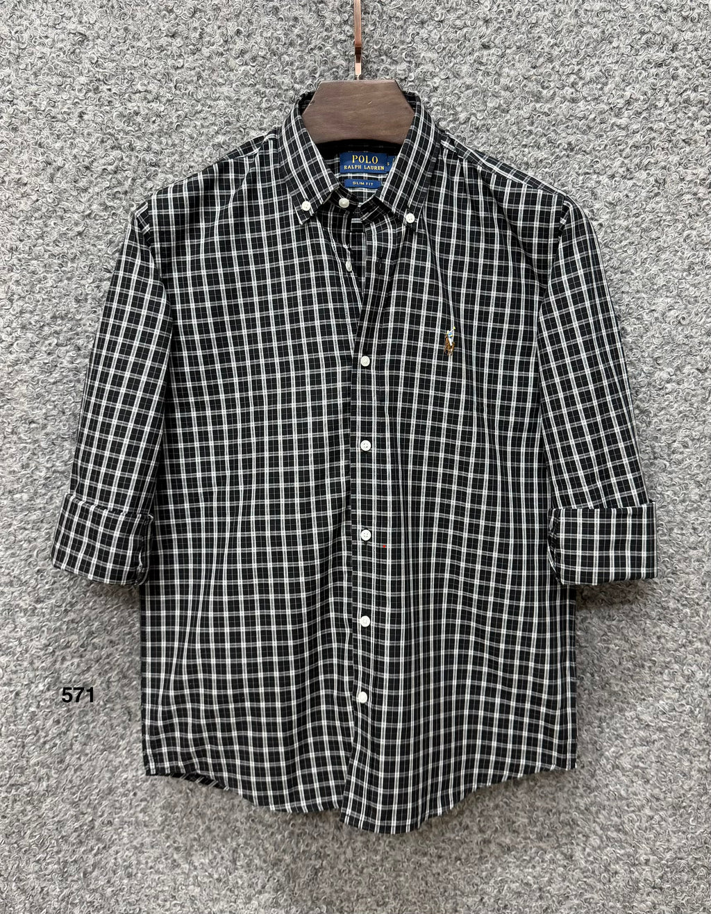 Premium Check Shirt RLC 571