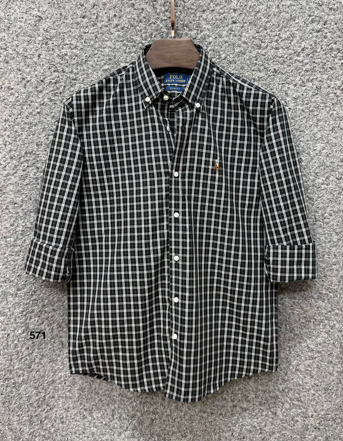 Premium Check Shirt RLC 571