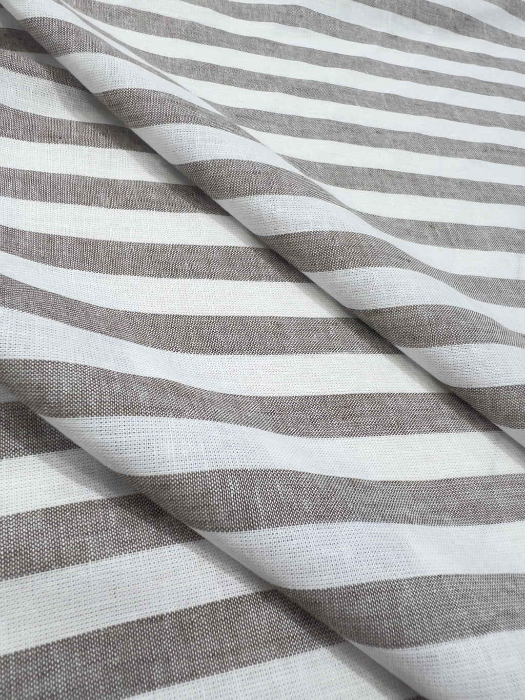 Strip Beige With White