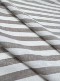 Strip Beige With White