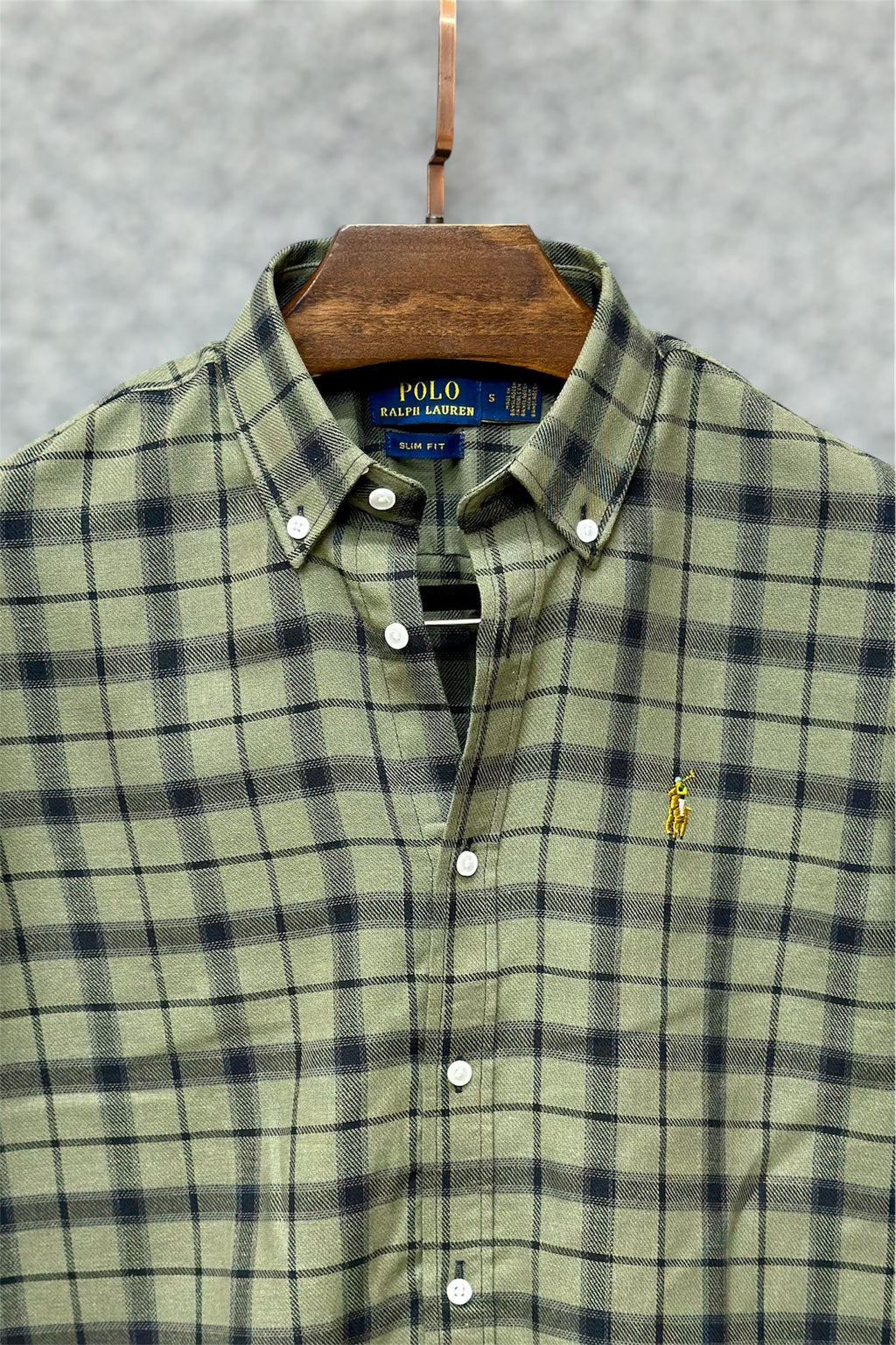 Premium Check Shirt RLC 559