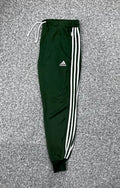 Premium Tracksuit Pant Classic Stripe Edition AD Green