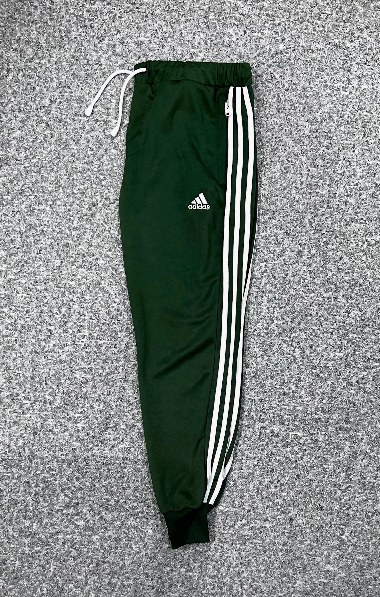Premium Tracksuit Pant Classic Stripe Edition AD Green