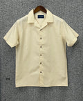 Premium Cuban Collar Relaxed Fit Shirt | Cuban Collar Shirt | Shirtology Bangladesh