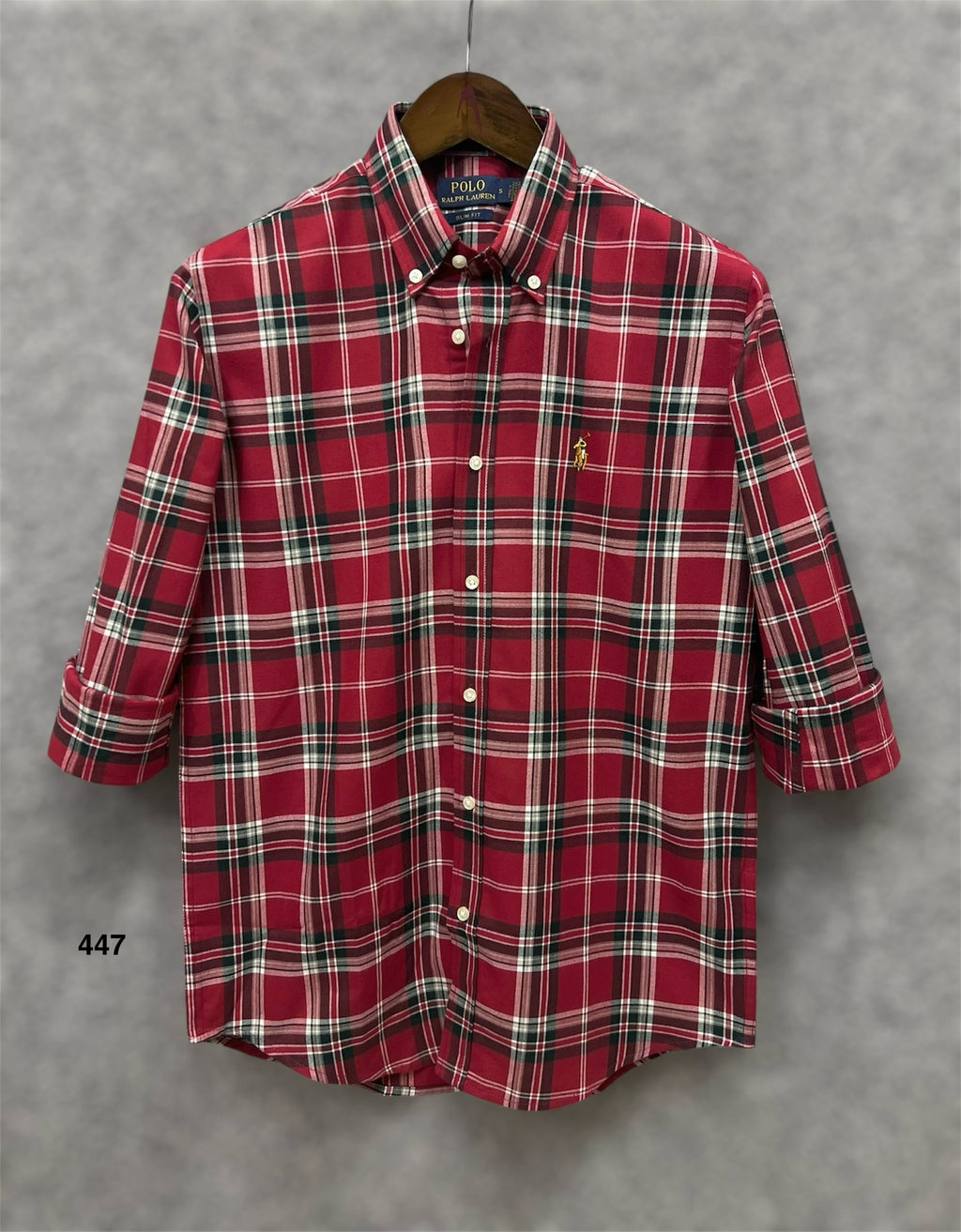 Premium Check Shirt RLC 447