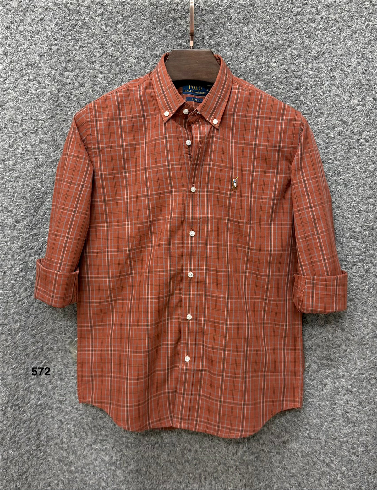 Premium Check Shirt RLC 572
