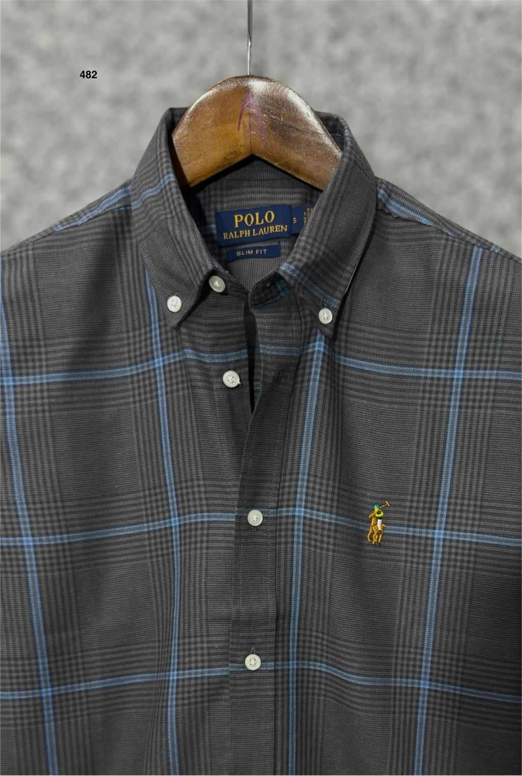 Premium Check Shirt RLC 482