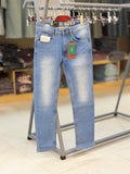 Men's Knit Denim Slim Fit Jeans – Soft Stretch Comfort light 801 | Denim pant | Shirtology Bangladesh