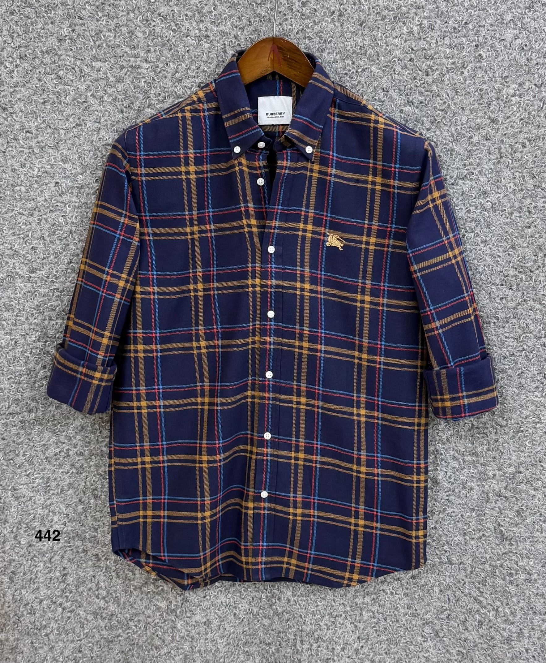 Premium Check Shirt BRC 442