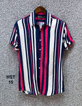 Classic Hawaiian Stripe Shirt HPS 15
