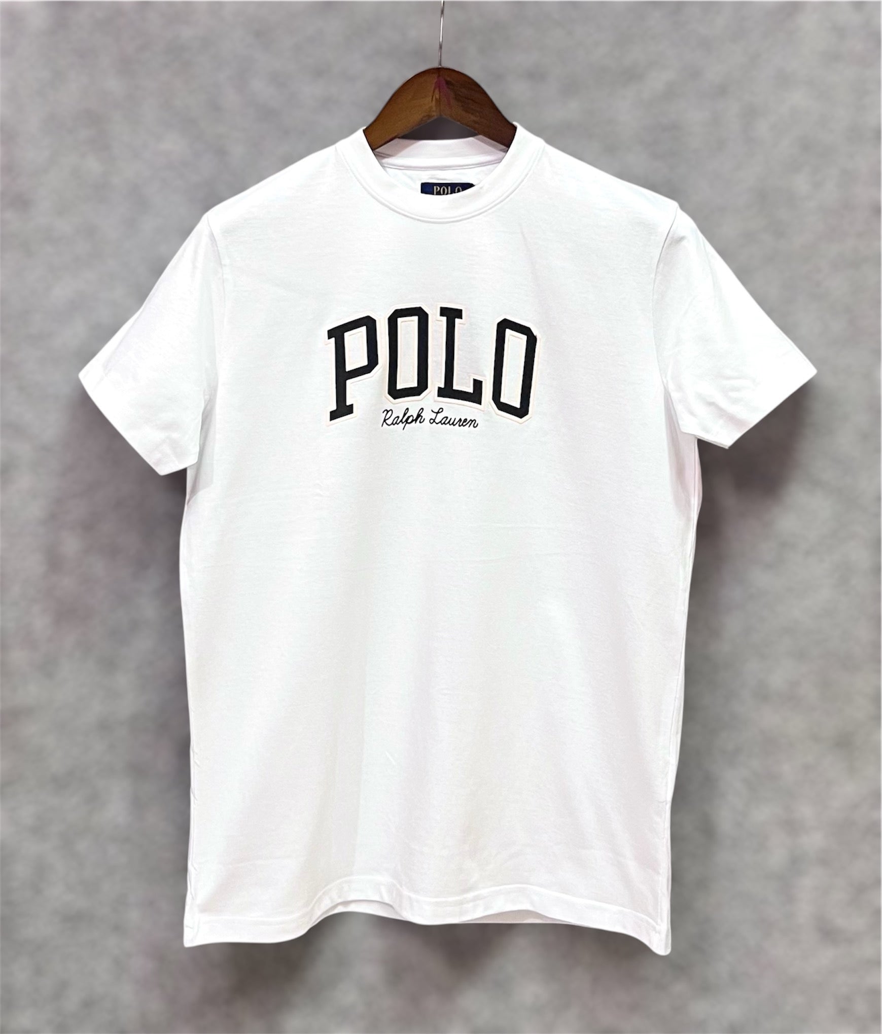 Premium Print Tshirt PoLo RLPPT White