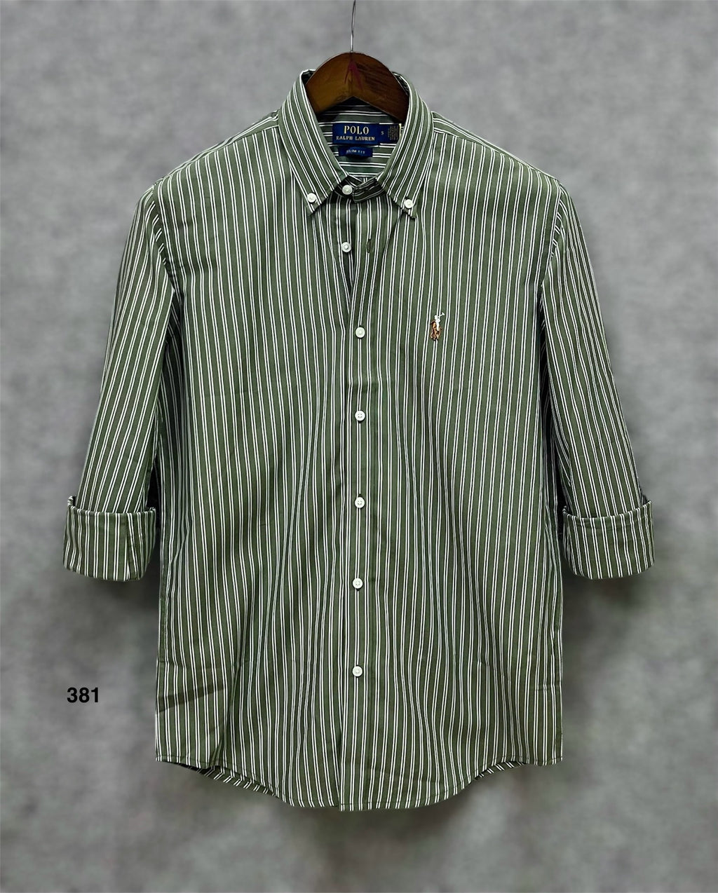 Premium Stripe Full Sleeve Shirt | Stripe Shirt | Shirtology Bangladesh