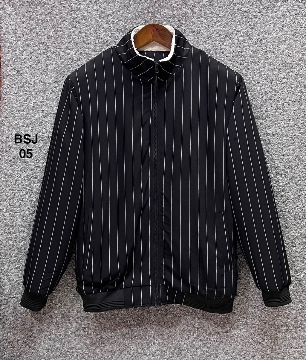 Premium Winter Puffy Jacket with Sherpa Lining 05