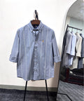 Premium Stripe Full Sleeve Shirt  RLST 660