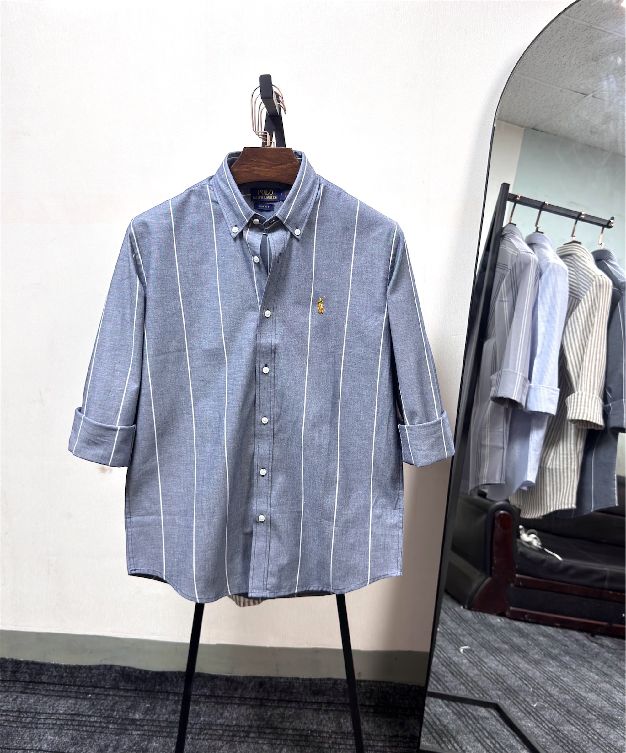 Premium Stripe Full Sleeve Shirt  RLST 660