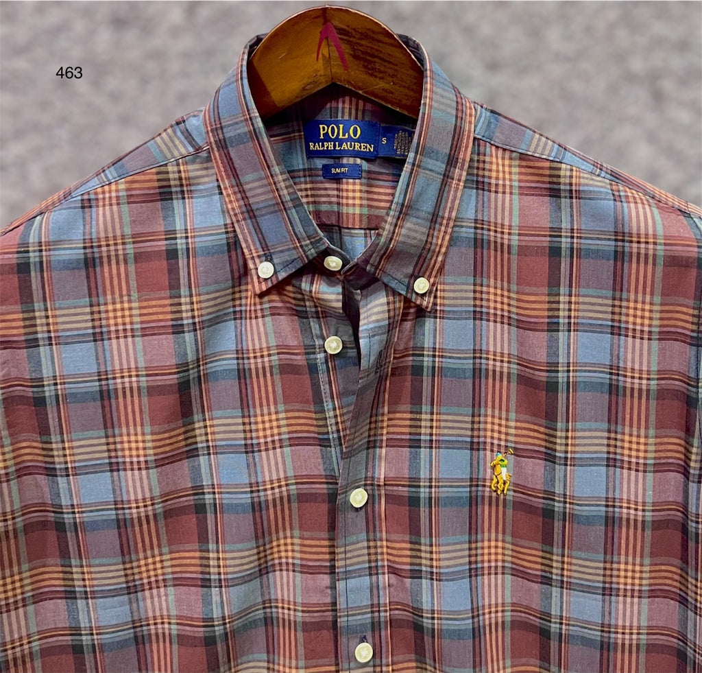 Premium Check Shirt RLC 463 / 486/503