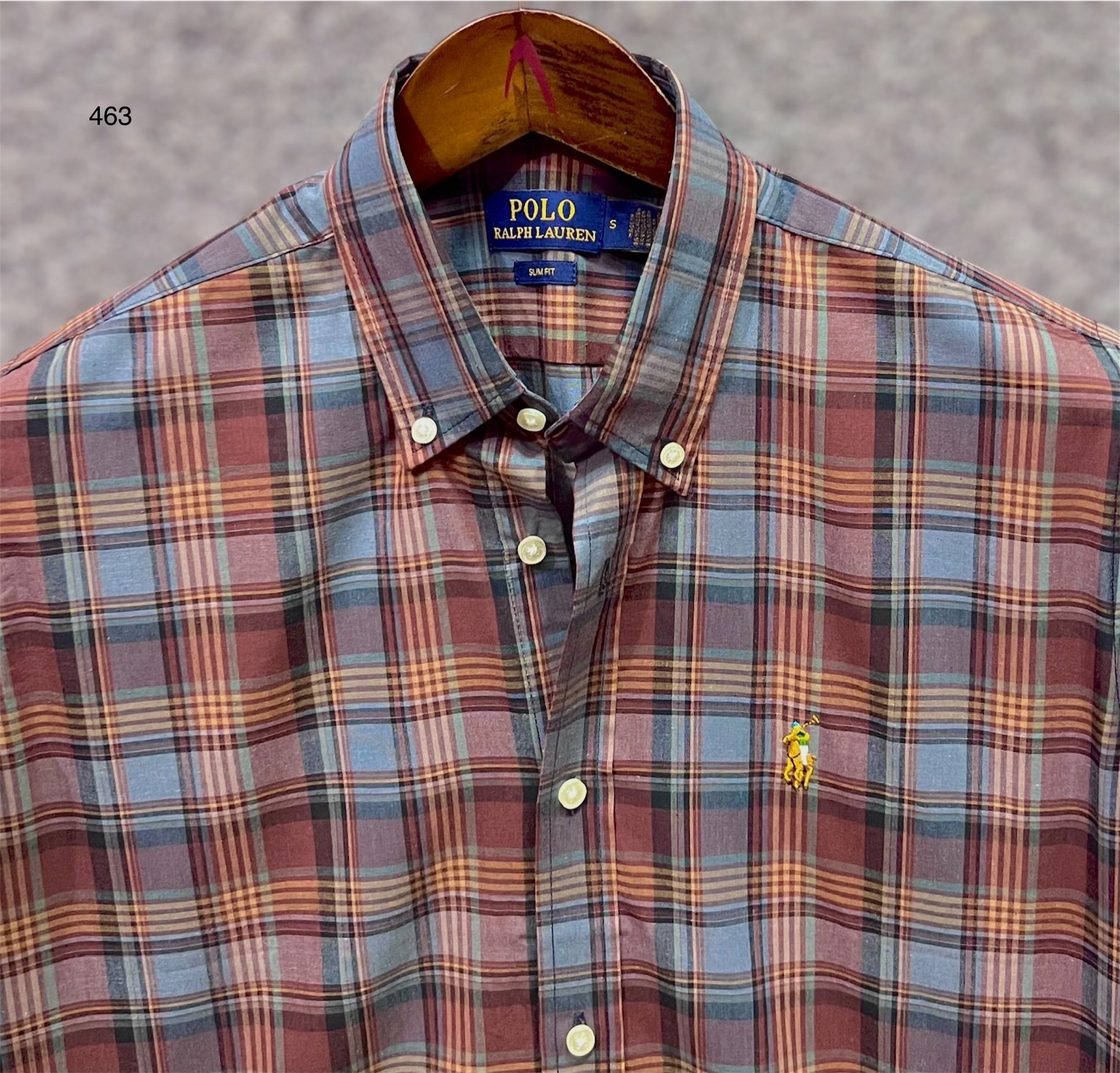 Premium Check Shirt RLC 463 / 486/503