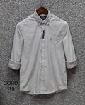 Elite Corduroy Button-Down Shirt Cord 118