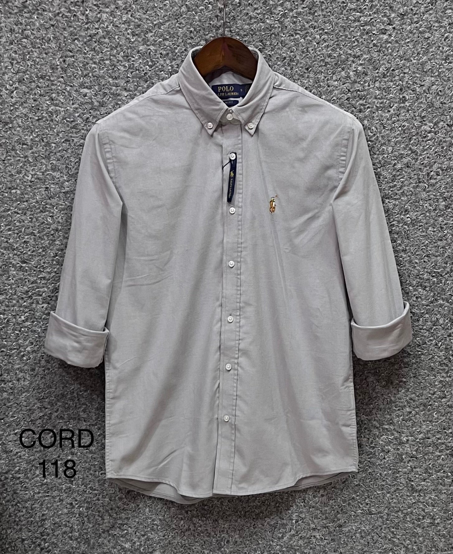 Elite Corduroy Button-Down Shirt Cord 118