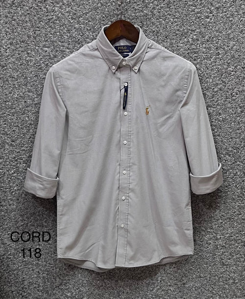Elite Corduroy Button-Down Shirt Cord 118 | Corduroy Shirt | Shirtology Bangladesh