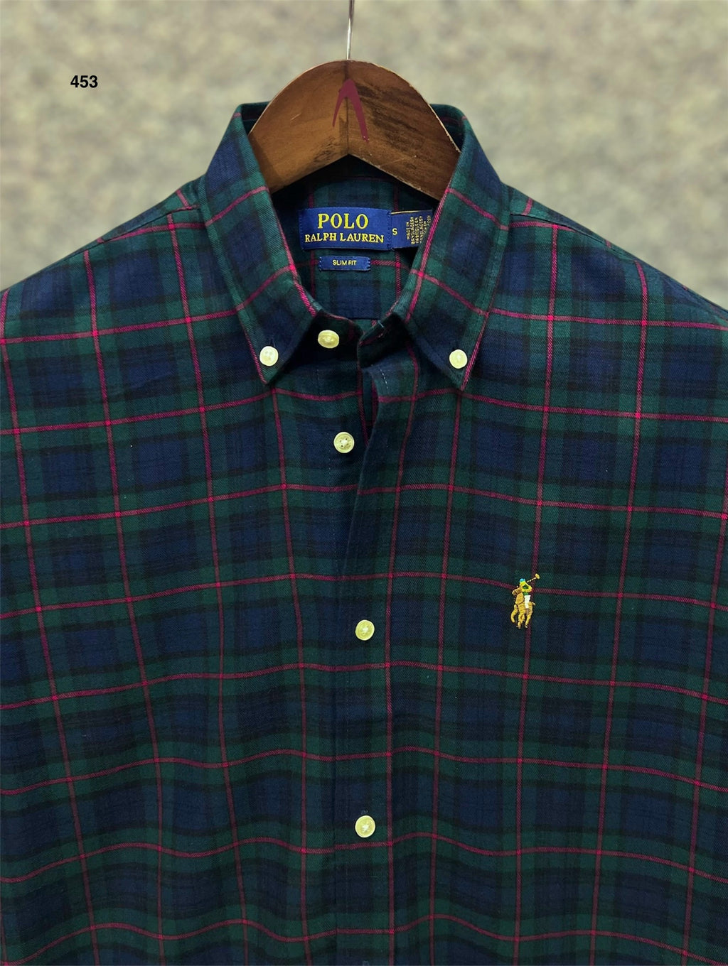 Premium Check Shirt RLC 453