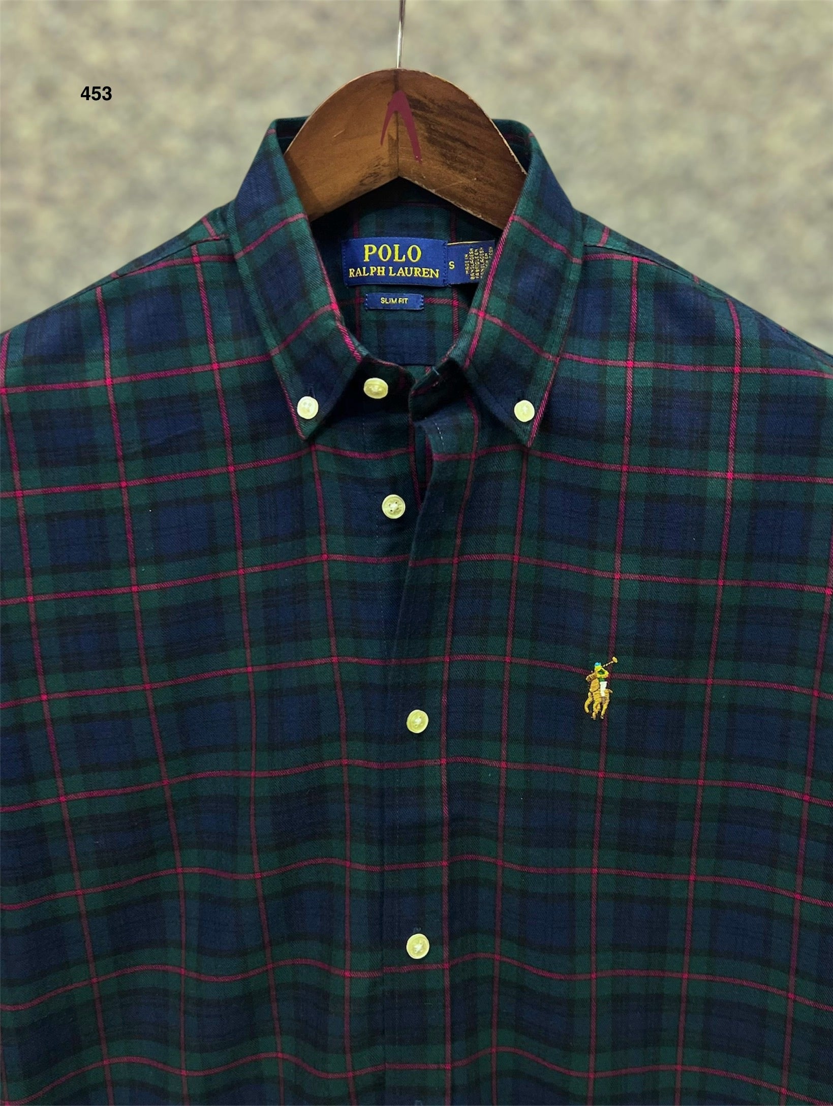 Premium Check Shirt RLC 453
