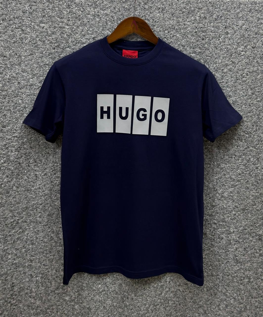 Premium Big Print Tshirt HBCPT Navy | Shirtology Bangladesh