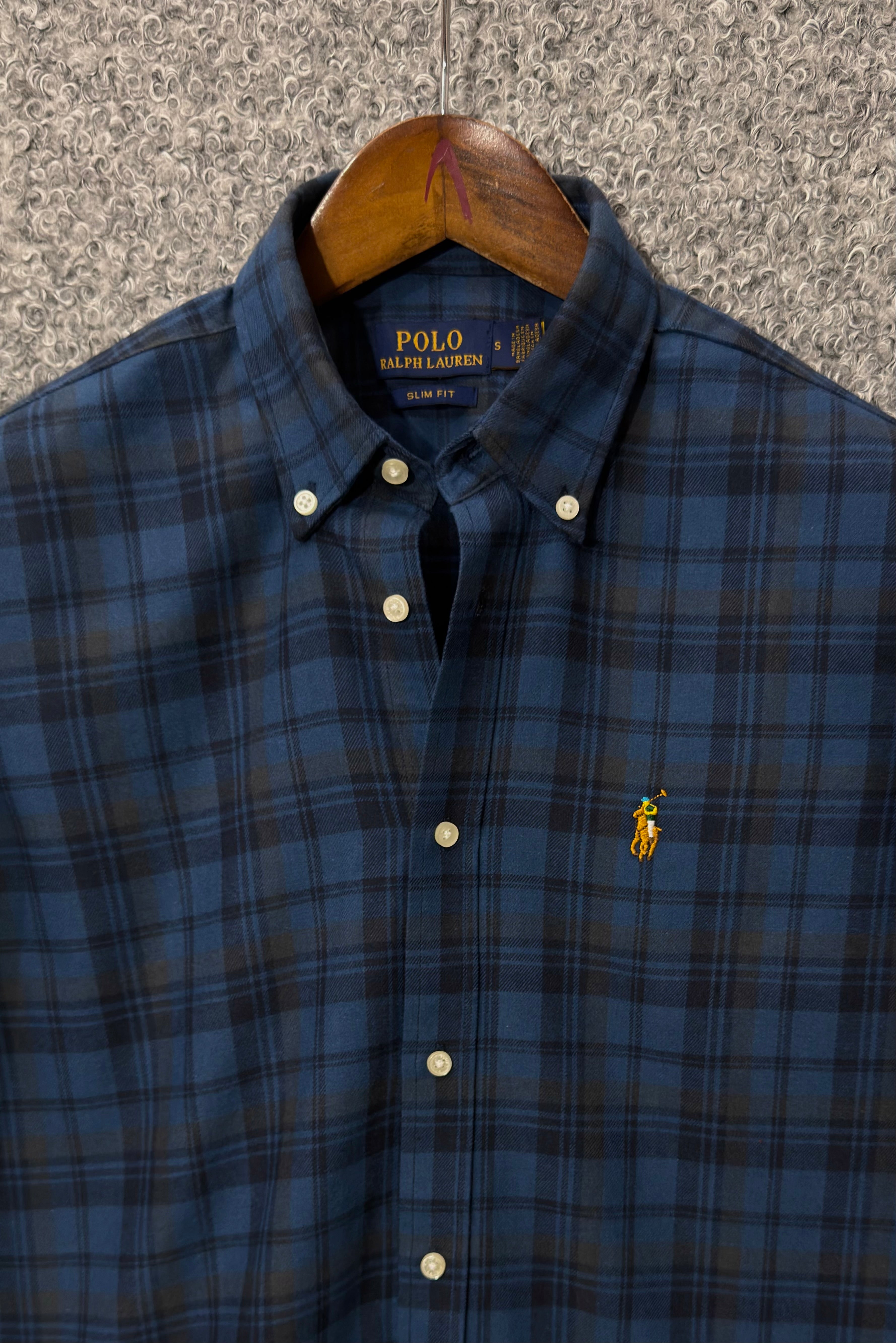 Premium Check Shirt RLC 492