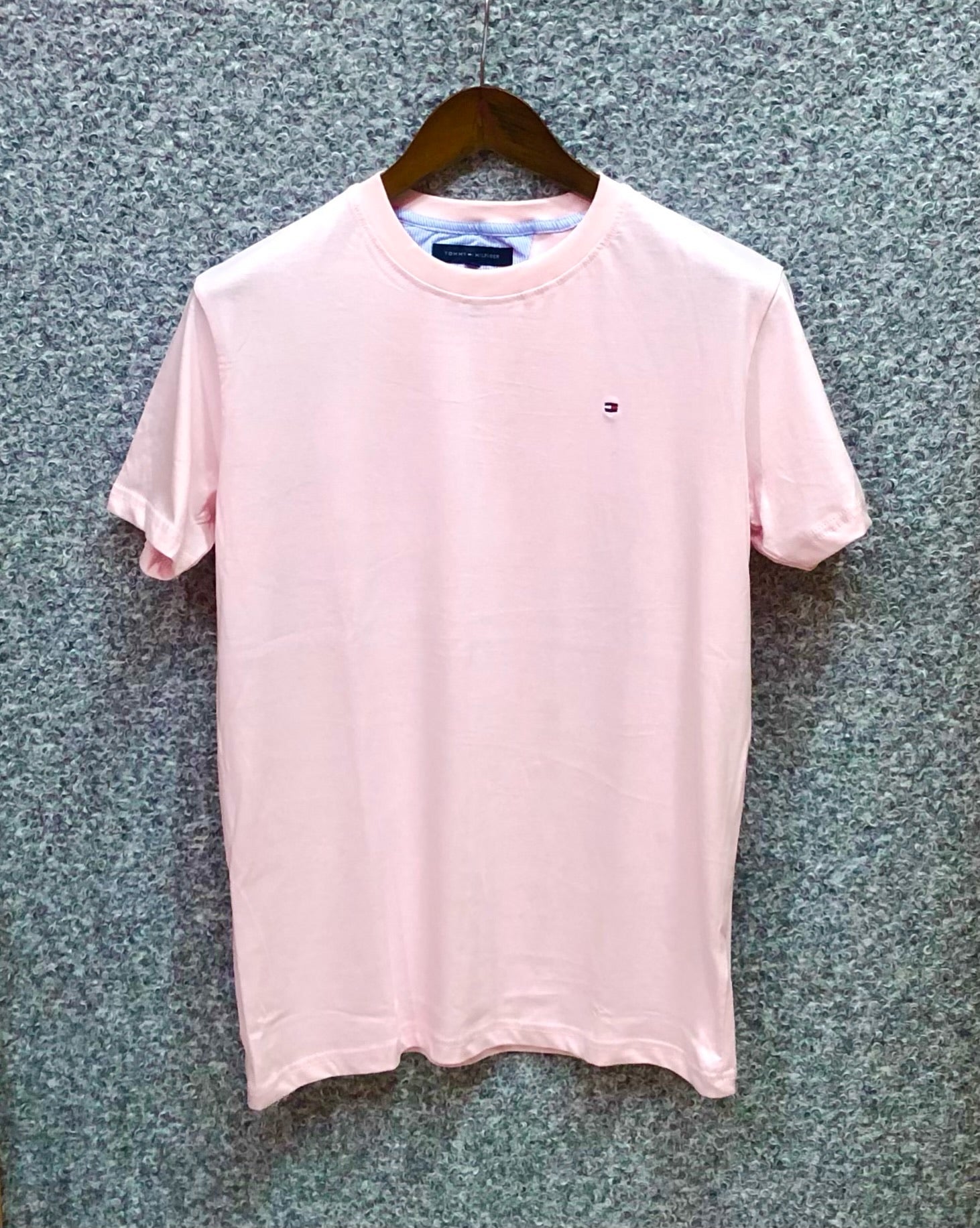 Premium Solid Tshirt TMSLT Pink | Shirtology Bangladesh