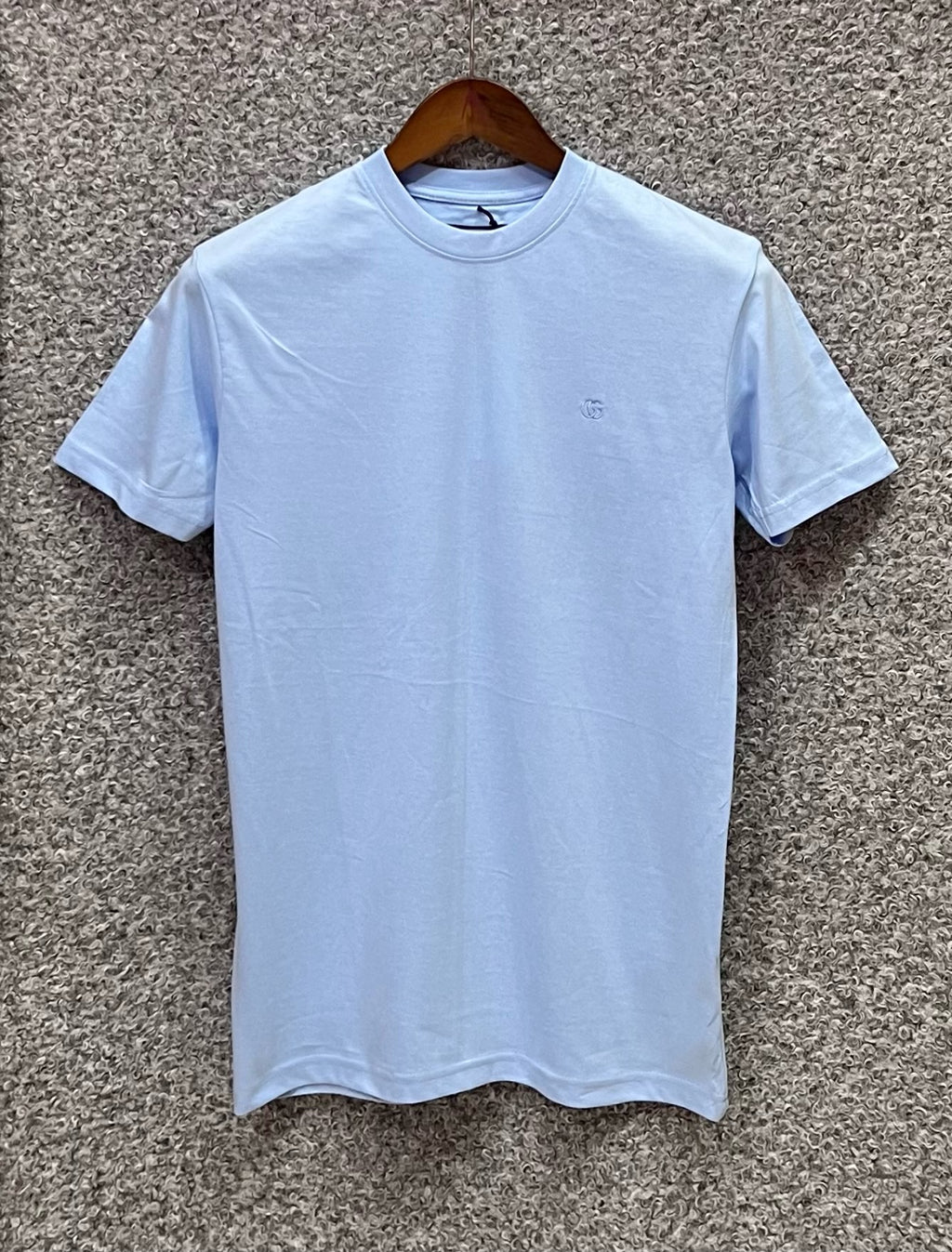 Premium Solid Tshirt GCT Sky | Shirtology Bangladesh