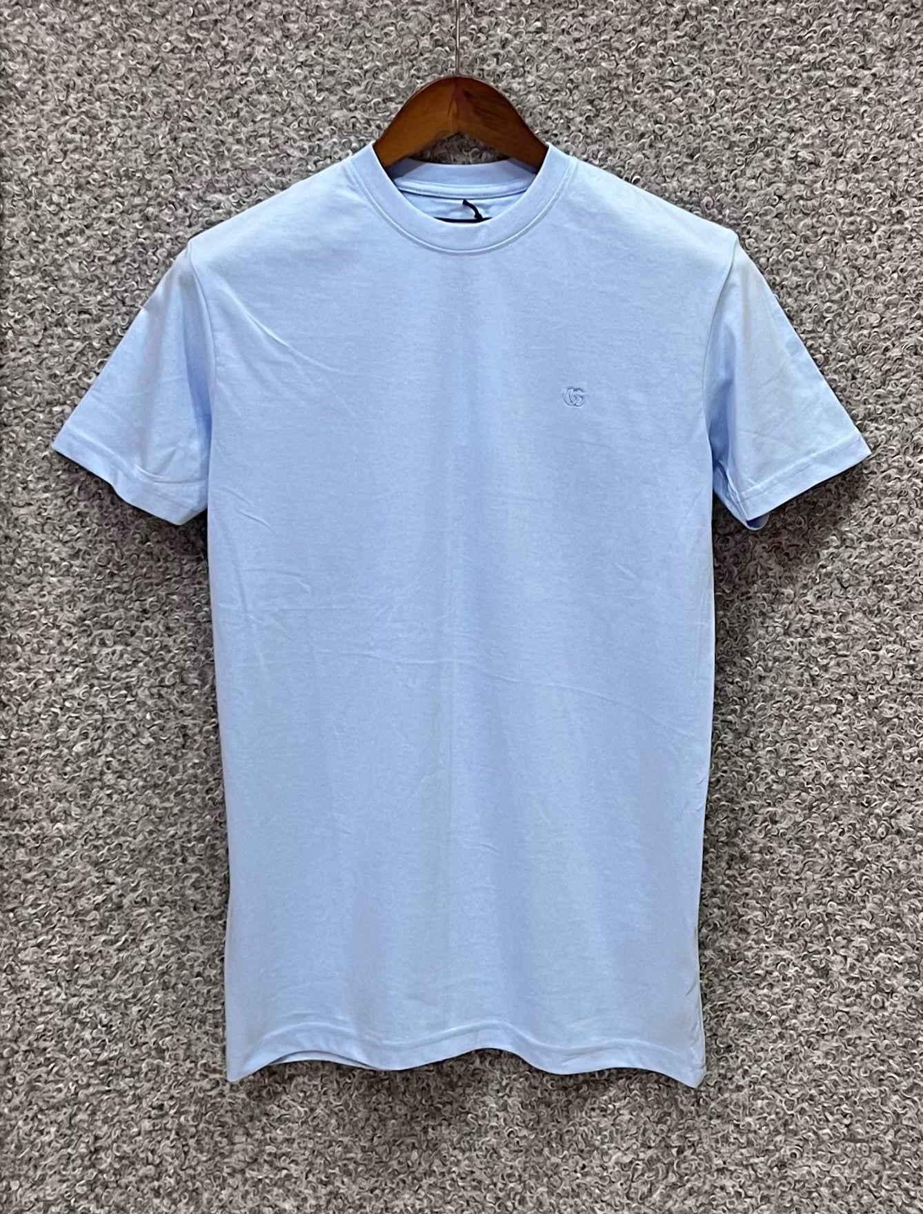 Premium Solid Tshirt GCT Sky | Shirtology Bangladesh