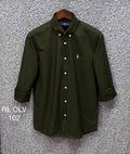 Premium Solid Oxford Cotton Shirt RLS 102