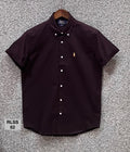 Premium Half Sleeve Solid Shirt RLSS 62