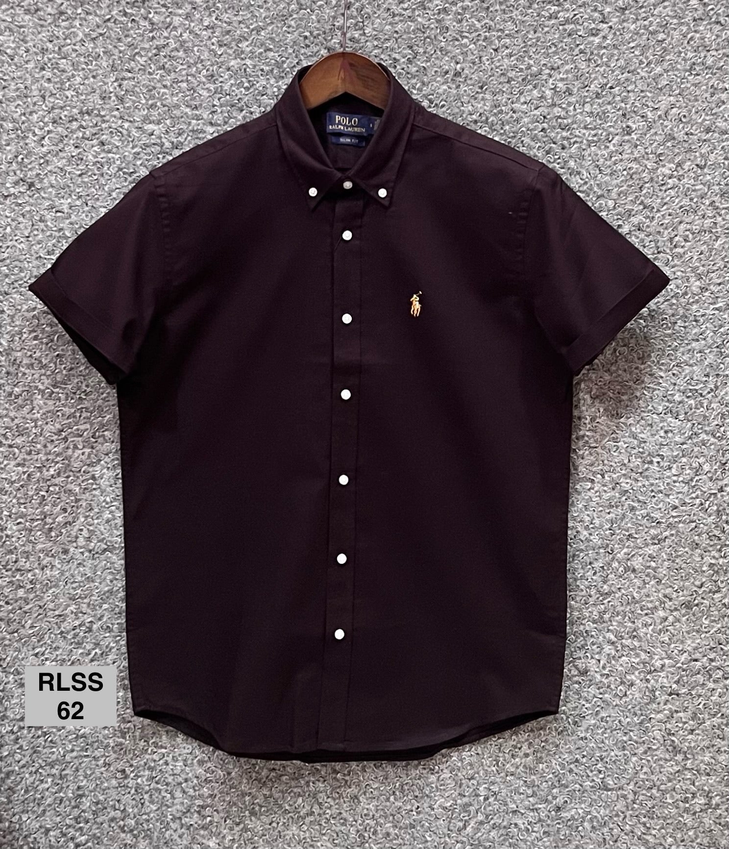 Premium Half Sleeve Solid Shirt RLSS 62