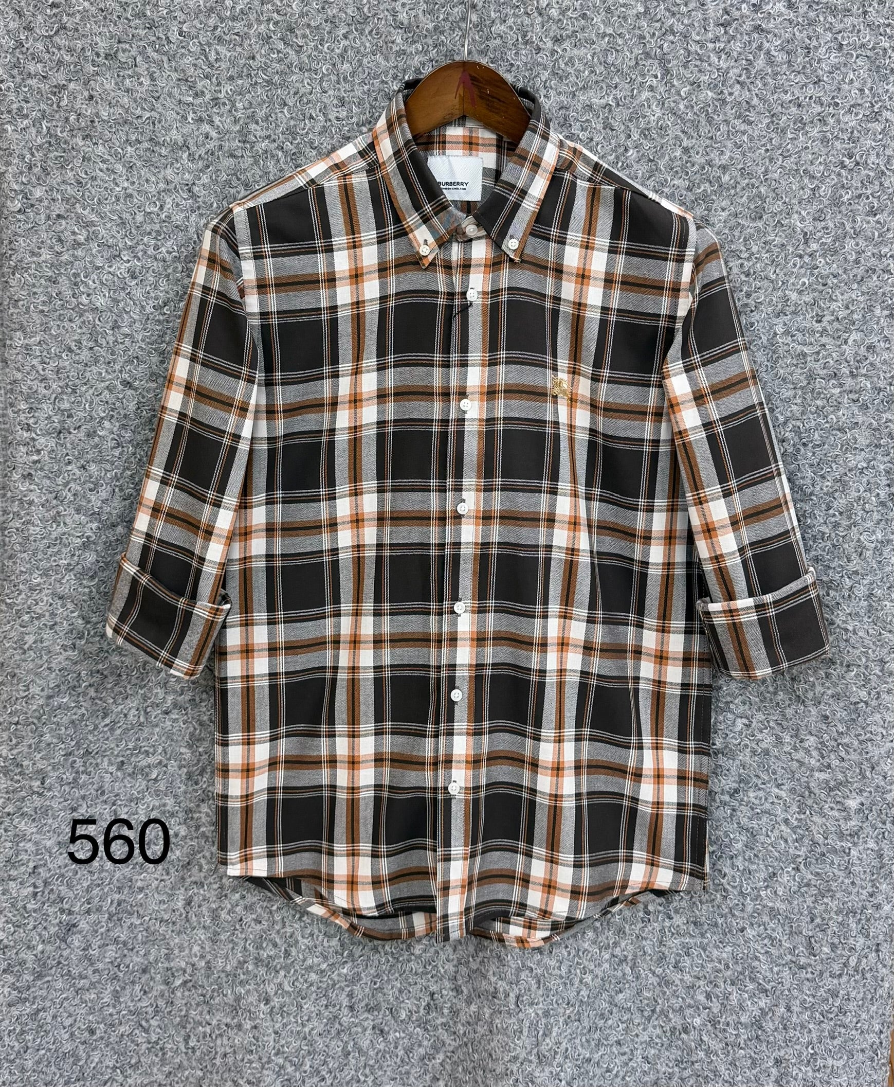 Premium Check Shirt BRC 560