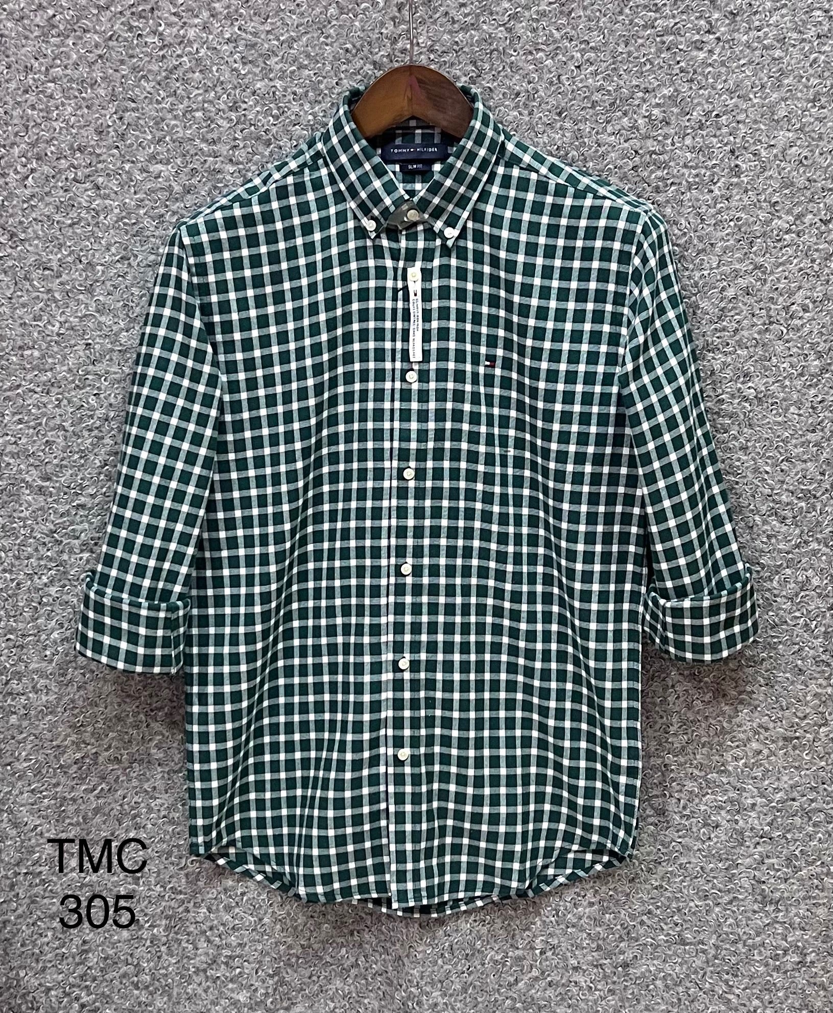 Premium Check Shirt TMC 305