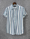 Classic Hawaiian Stripe Shirt | Hawaii Shirt | Shirtology Bangladesh