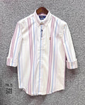 Premium Stripe Full Sleeve Shirt | Stripe Shirt | Shirtology Bangladesh