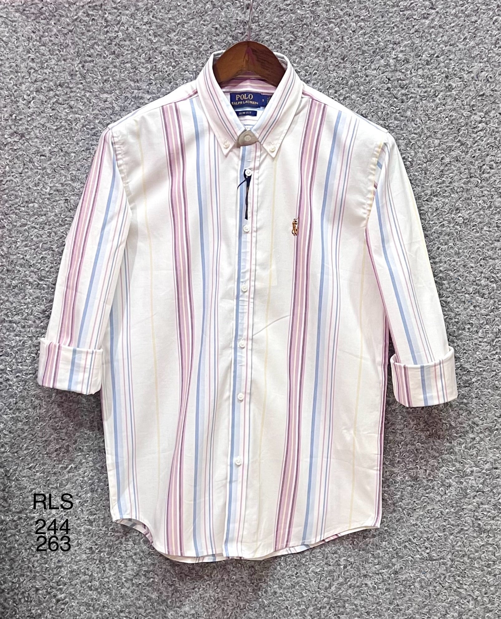 Premium Stripe Full Sleeve Shirt  RLST 263/244