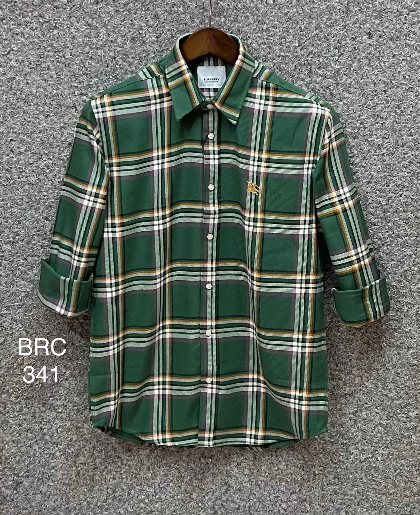 Premium Check Shirt BRC 341