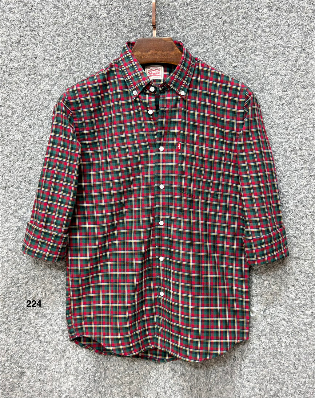 Premium Check Shirt LVCC 224