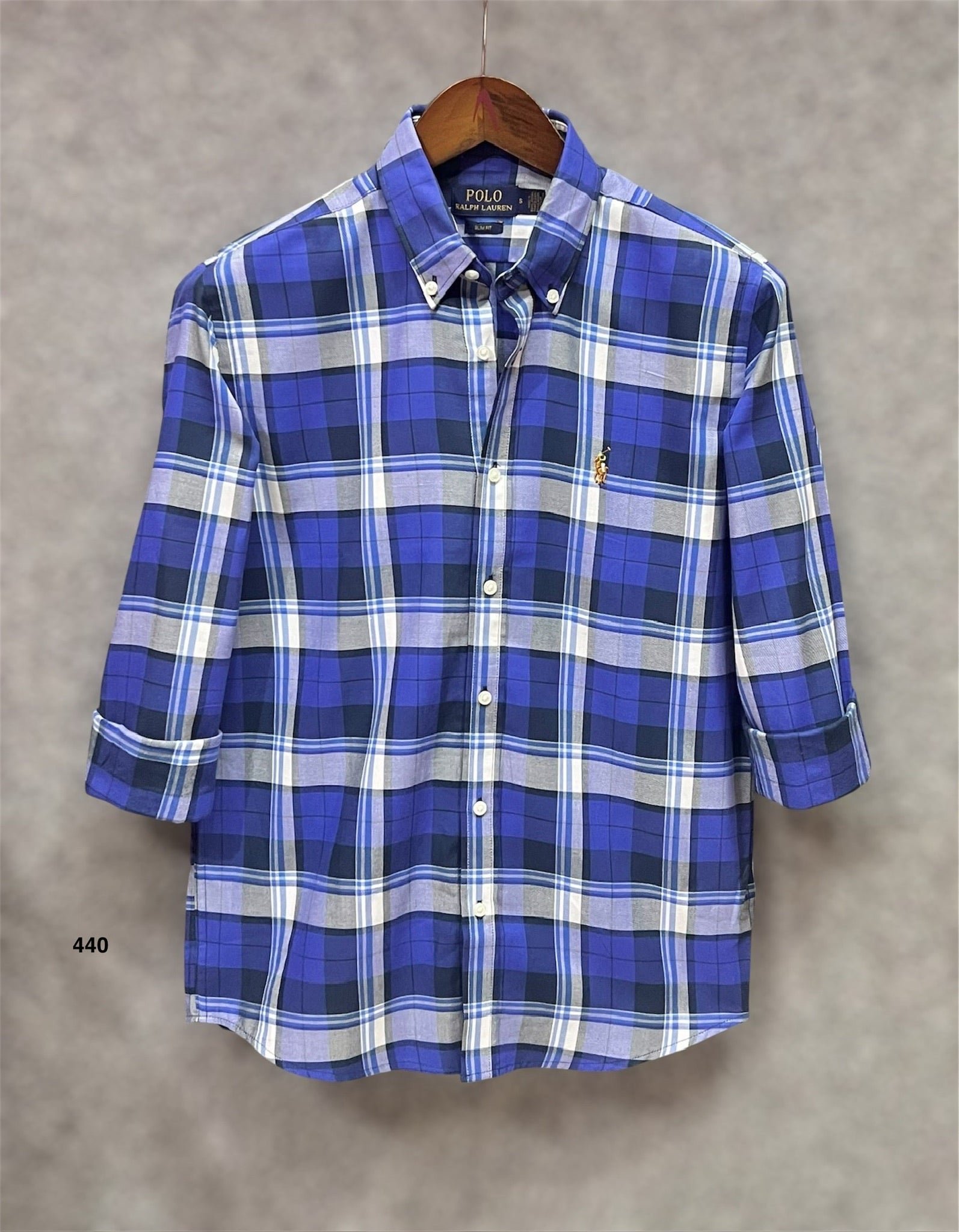 Premium Check Shirt RLC 440