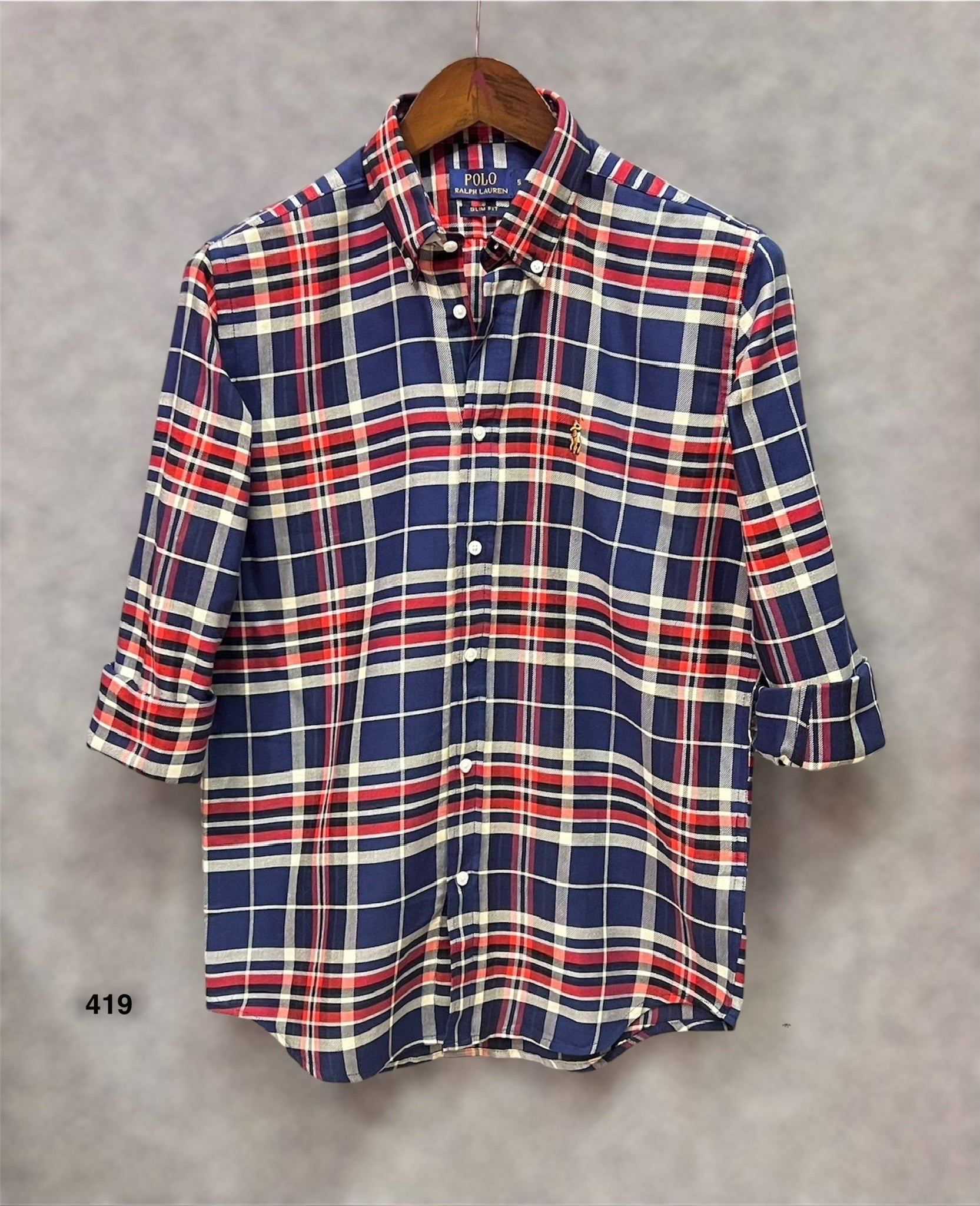 Premium Check Shirt RLC 451/419
