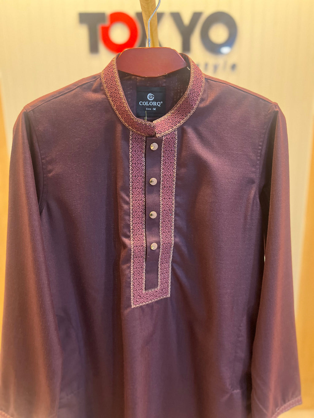Premium Embroidery Panjabi for Men 719